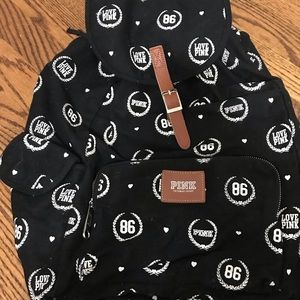 Victoria’s Secret Pink backpack